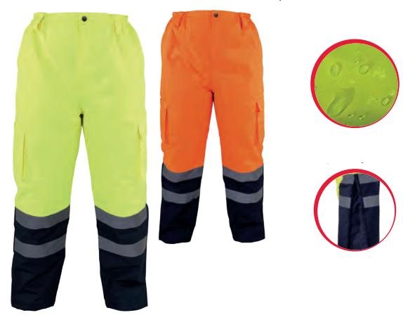 Lahti-pro Warnhose Orange Sicherheit