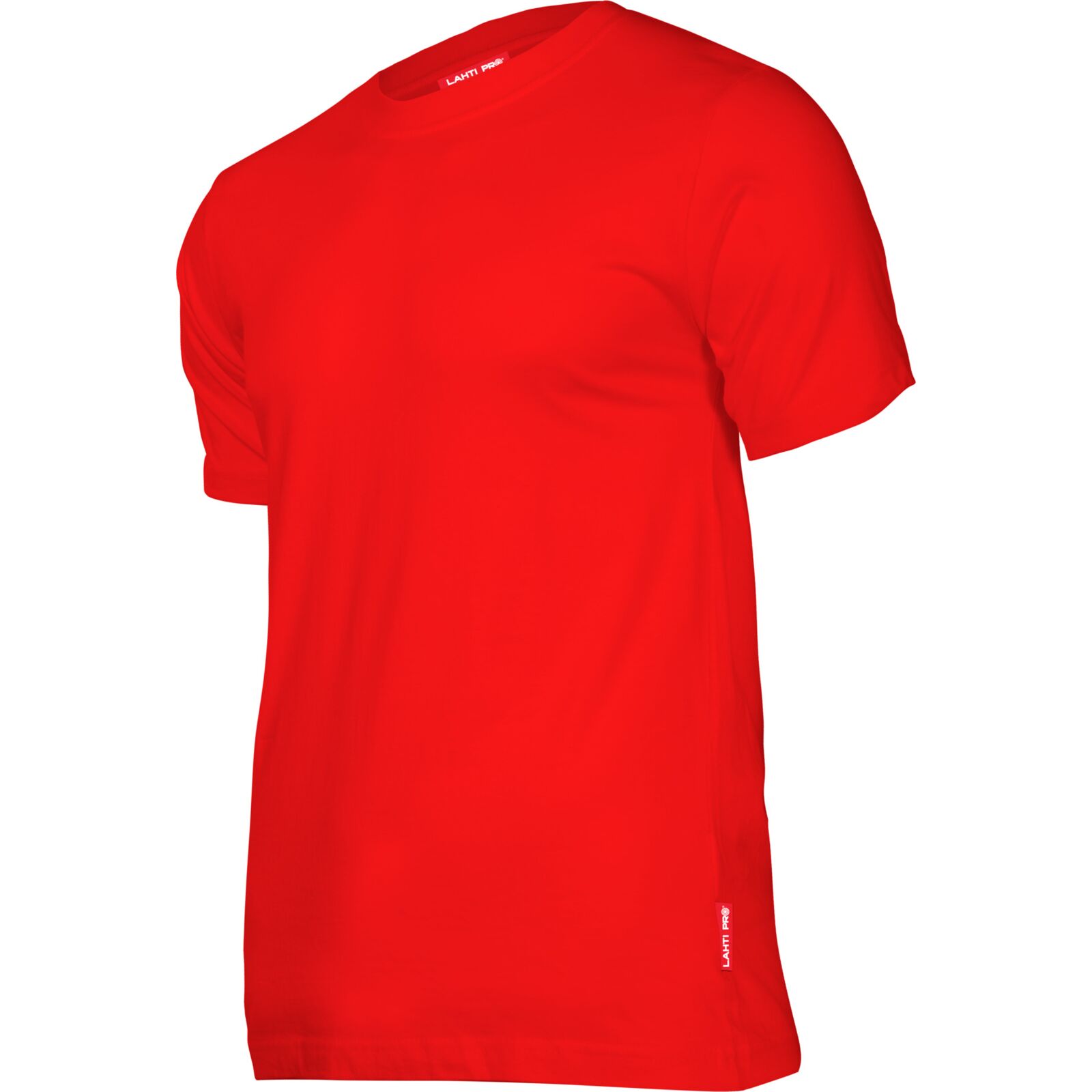 T-shirt 180 G/m², Rot, Größe 2xl, Ce-zertifiziert, Lahti