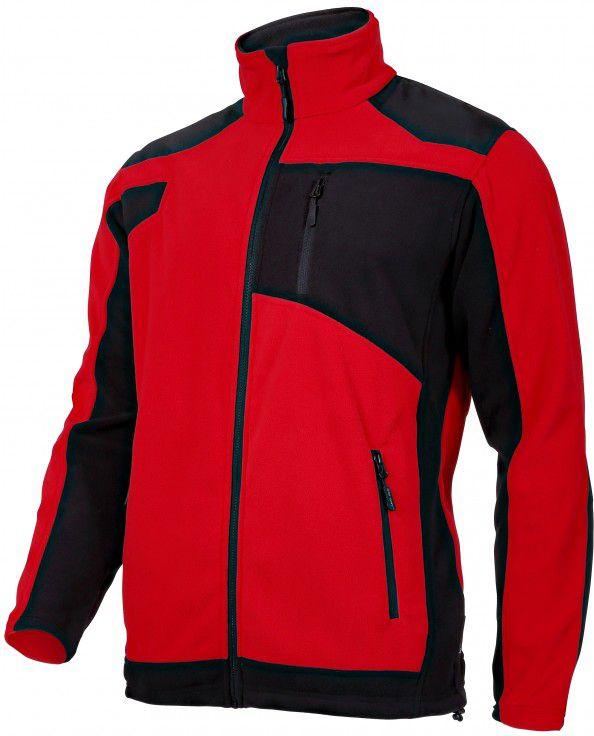 Lahti Pro Rote Fleecejacke, Bequem Und Schützend