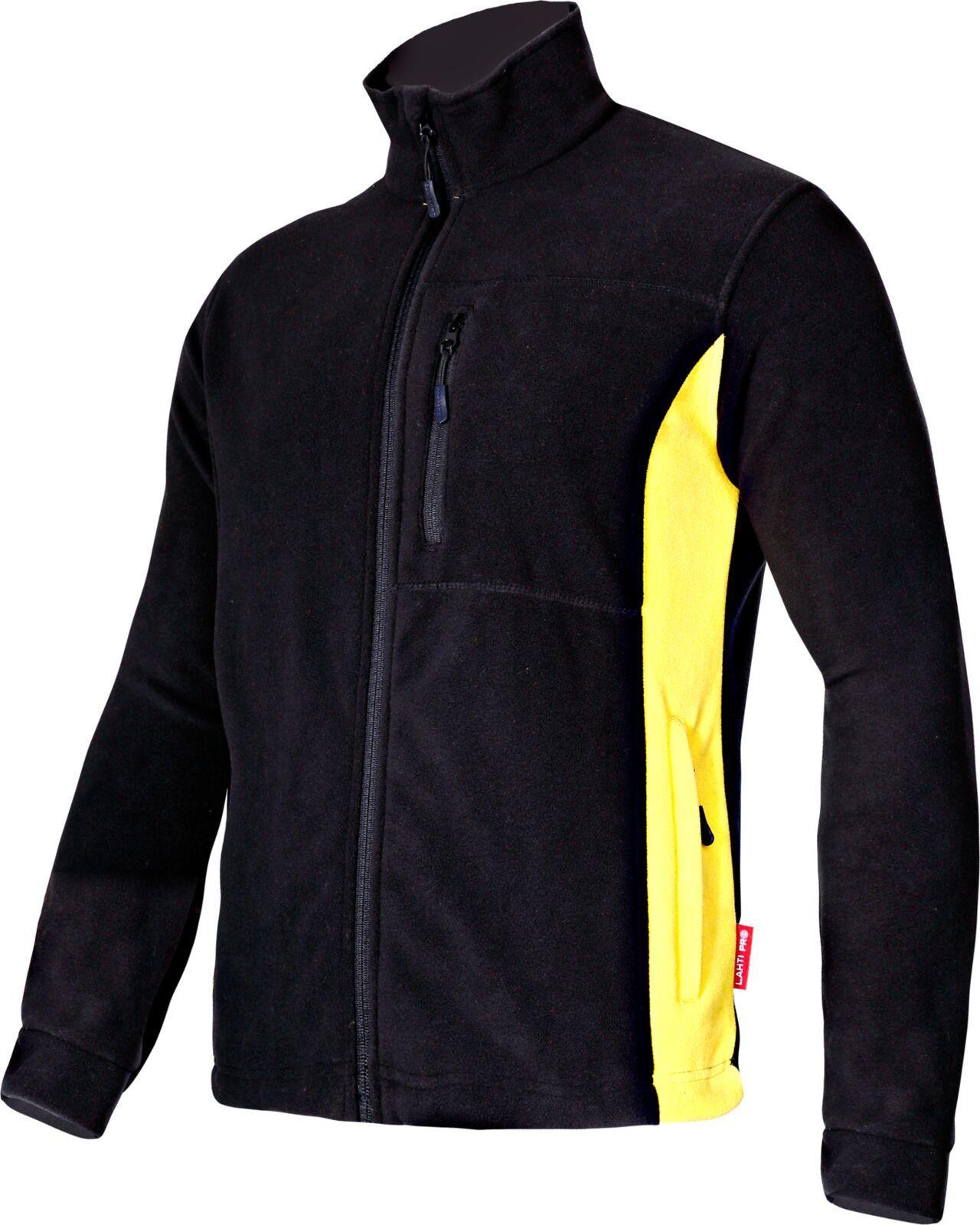 Fleecejacke Lahti Pro Schwarz Polyester 290 G M²