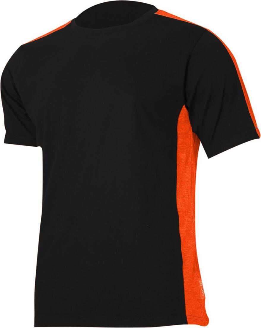 Arbeits T-shirt Lahti Pro Schwarz 2xl Baumwolle