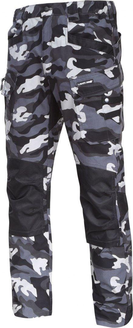 Cargo Hose Lahti Pro Tarnmuster Slim Fit Polyester Baumwolle