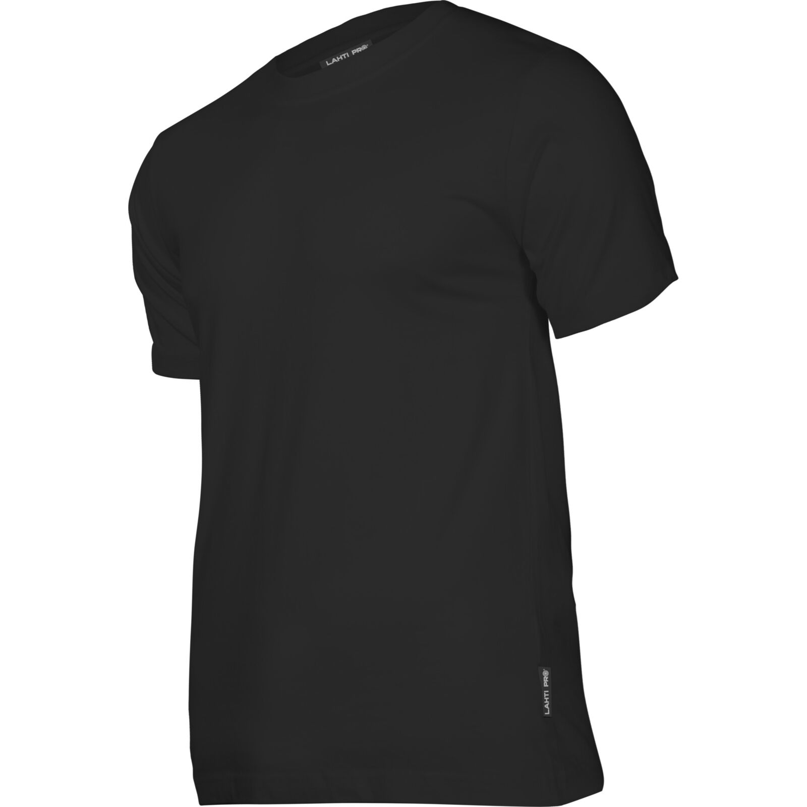 T-shirt 190 G/m², Schwarz, Größe 2xl, Ce-zertifiziert, Lahti