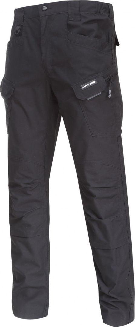 Lahti Pro Cargo-hose Schwarz Größe L Modern Slim Fit