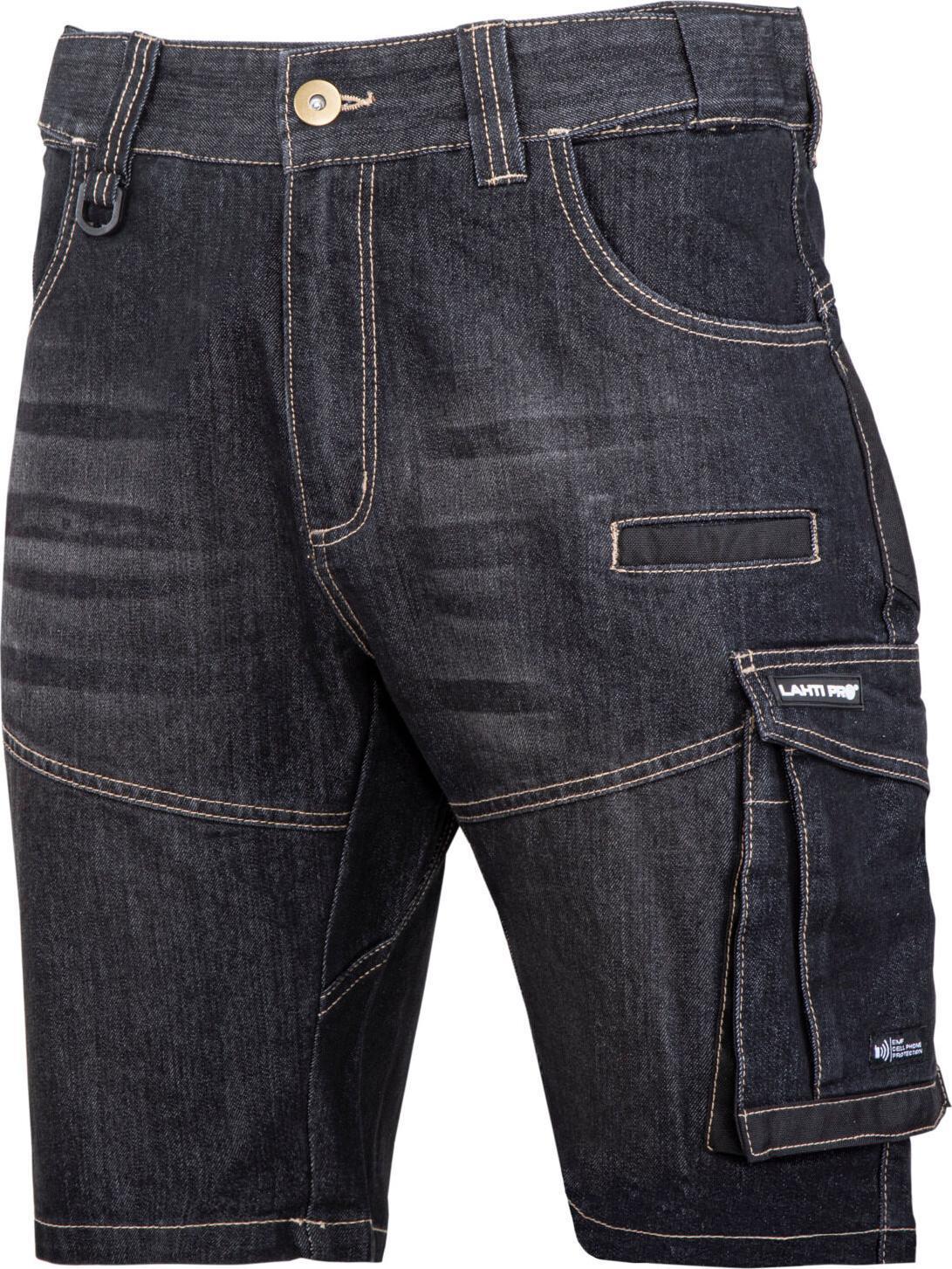 Lahti Pro Slim Fit Jeans Shorts Für Die Arbeit