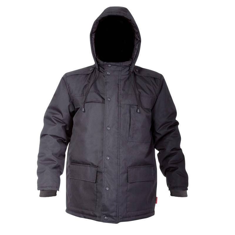 Lahti Pro Isolierte, Schwarze, Wasserfeste, Bequeme Jacke
