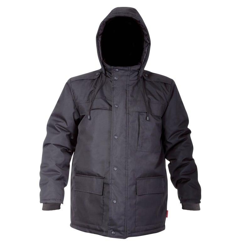 Lahti-pro Isolierte Jacke Schwarz Größe 2xl Arbeitsschutz
