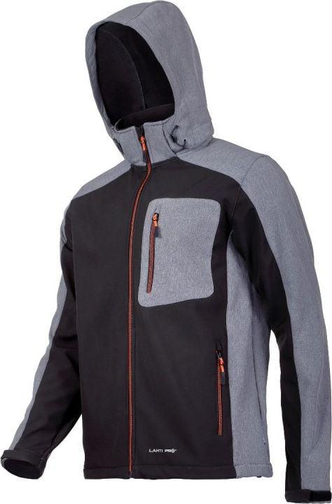 Lahti Pro Softshell-jacke Professionell Schwarz Wasserfest