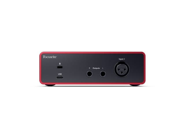 Focusrite Scarlett Solo 4th Gen - 1-in/1-out audio interface