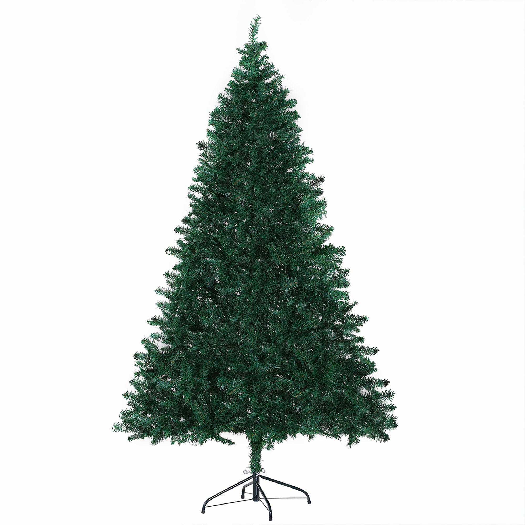 Künstlicher Weihnachtsbaum, 180 Cm Hoch, Mit 1000 Dichten Zweigen Und Stahlständer