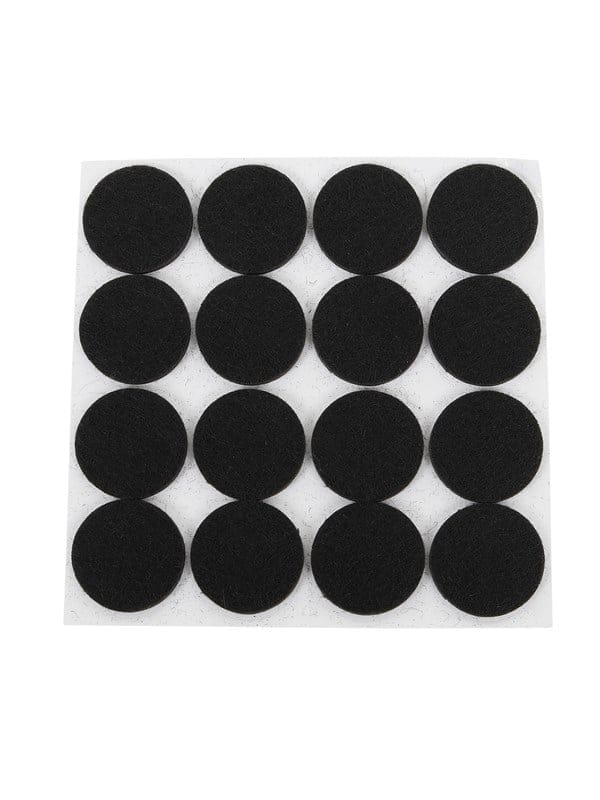 Home>it self-adhesive felt pads Ø22 mm black
