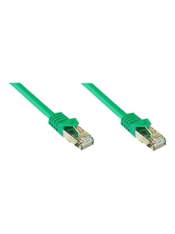 Alcasa electronik Good Connections patch cable - 2 m - green - Grün - 2m