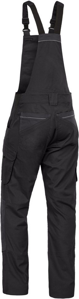 Leibwächter Arbeitslatzhose Dynamic Line Dynl Gr. 26 Schwarz/anthrazit