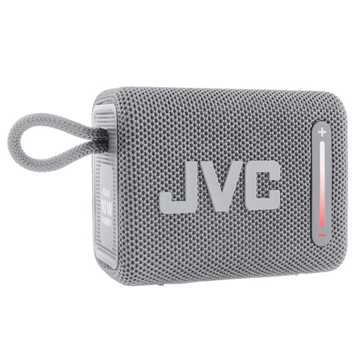 Jvc Bluetooth-lautsprecher Xs-e114g, 5 W Rms, Bluetooth 5.3, Ipx6, Fm-radio, Usb, Grau