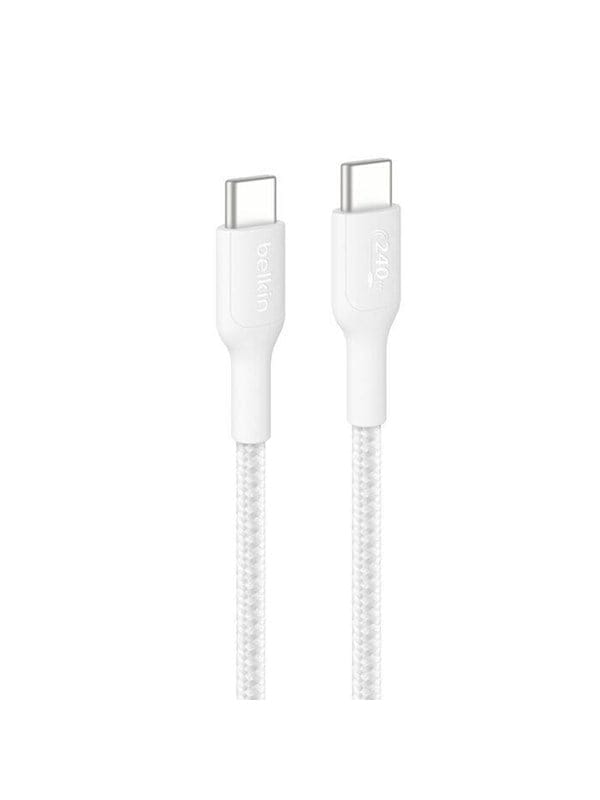 Belkin BoostCharge Eco - USB-C cable - 24 pin USB-C to 24 pin USB-C - 3 m
