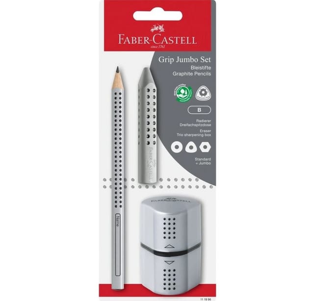 Faber-Castell Grip Jumbo Set