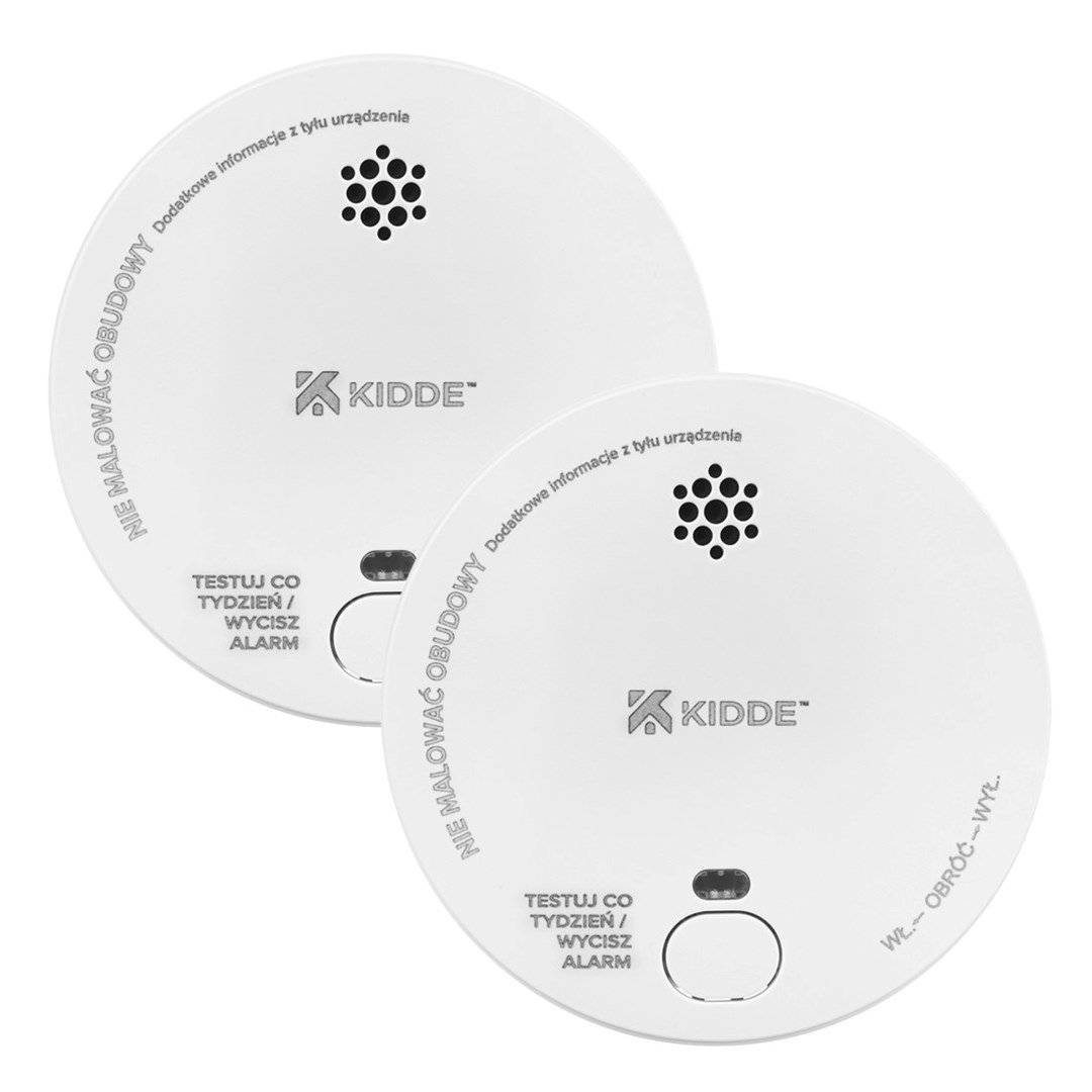 Set Of Two Smoke Detectors 2030-dsr3 Kidde