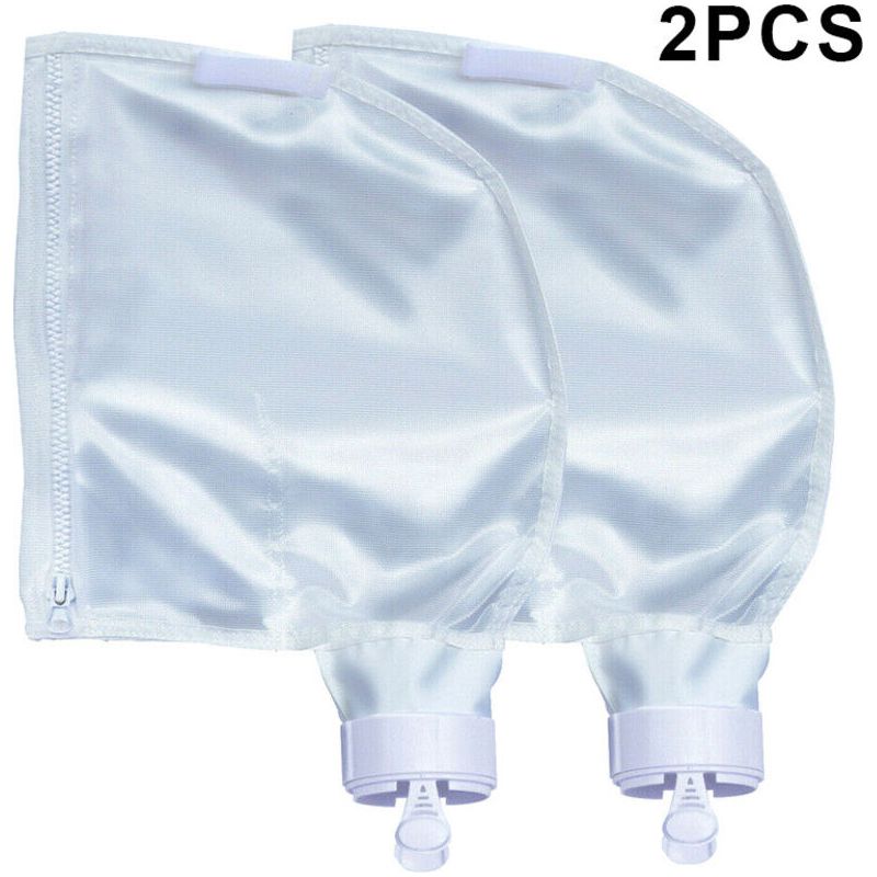 Poolfilterbeutel/netztuch, Poolreinigungsbeutel, Kompatibel Mit Polaris 280/480 Poolreiniger, 23 X 34 Cm, Zubehör
