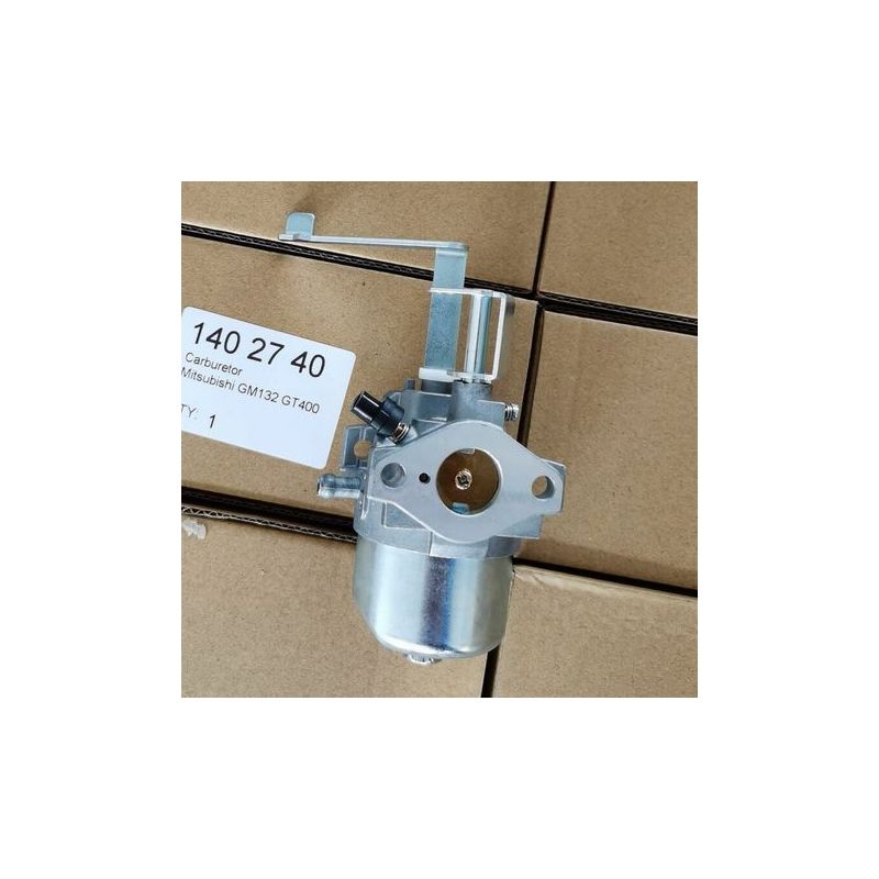 Vergaser – Für Mitsubishi Gm132 Gt400 Motor – Kompatibel Mit Mbg210, Mbp20g Und Mbp20h – Für Wasserpumpen, Generatoren, Hochdruckreiniger Und Gartengeräte – 1 Stück