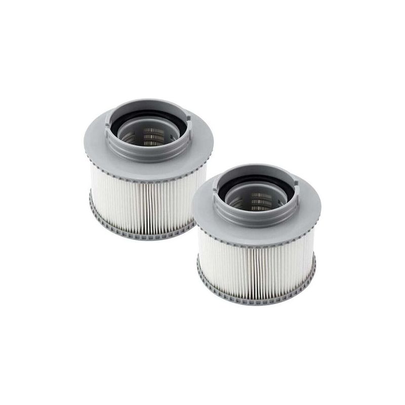 Ersatzfilter – 120-lagige Filterkartusche – Für Aufblasbare Whirlpools Und Pools – 8,6 X 11,5 Cm – 2er-pack