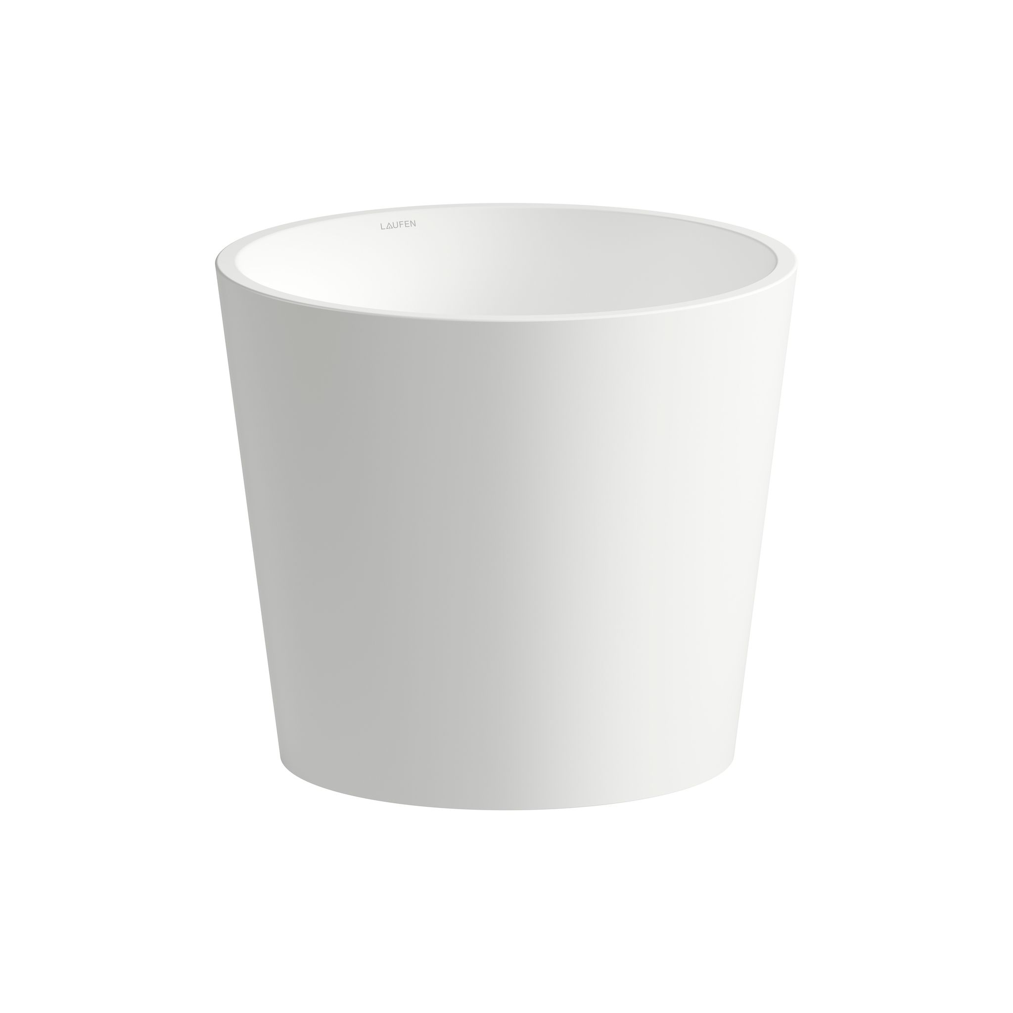Laufen Waschtisch Scopio 400x425x350mm, Ohne Armaturenbank, Hahnloch Und Überlauf, Weiß Matt