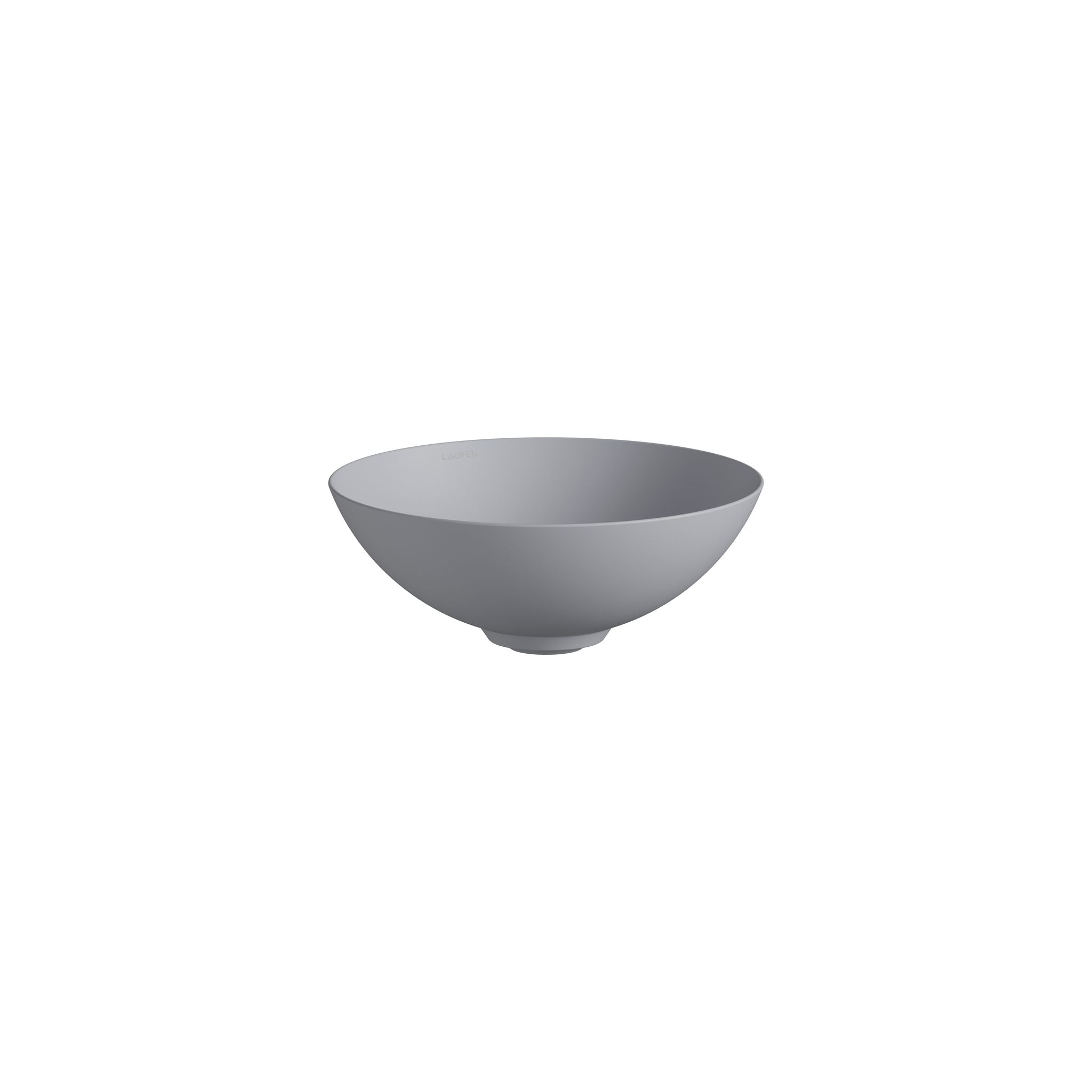 Laufen Waschtisch-schale Characters 300x300x118mm, Rund, Ohne Hahnloch Und Überlauf, Nordic Matt