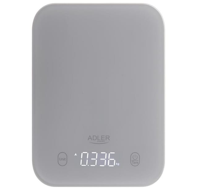 Adler Küchenwaagen AD 3181 - kitchen scales - grey