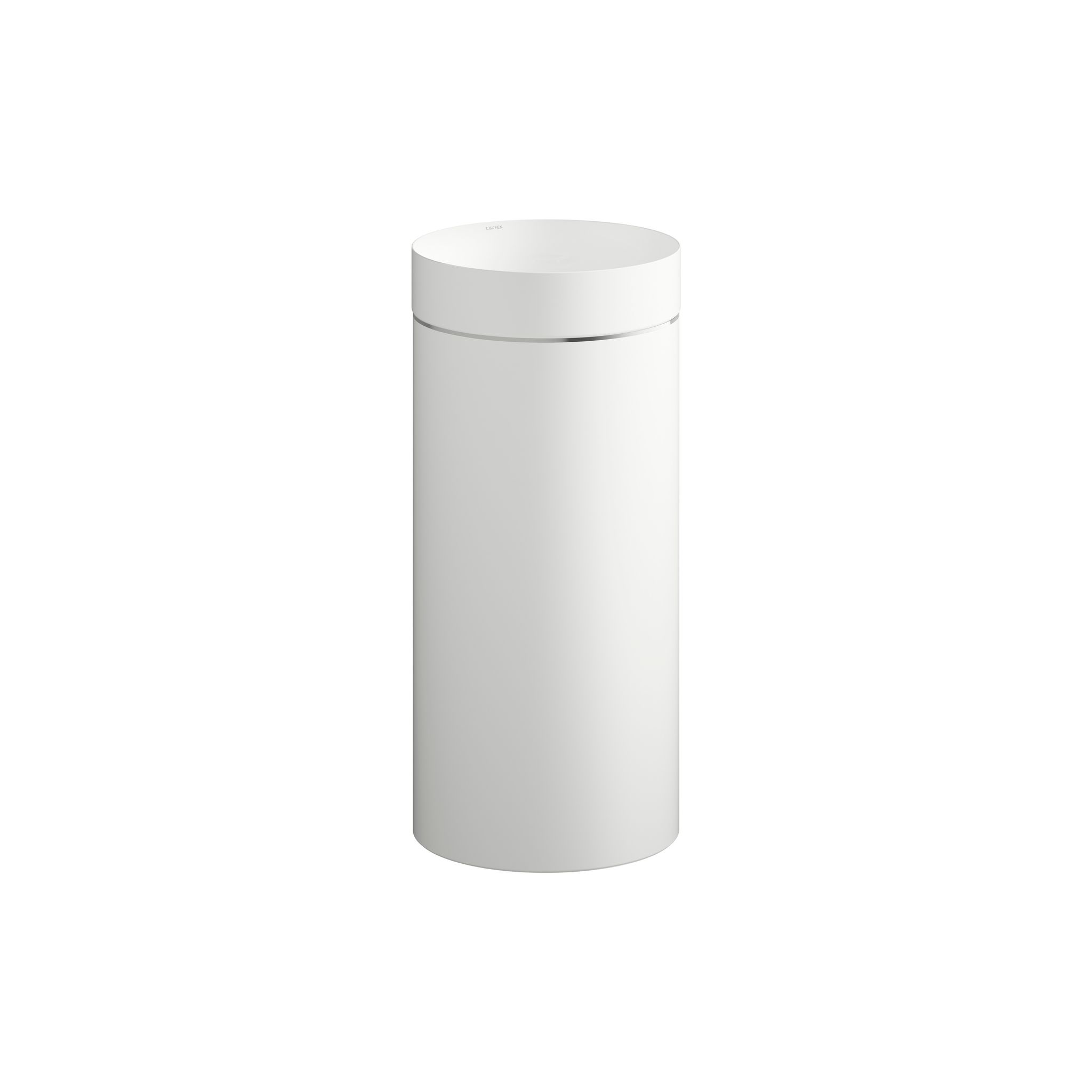 Laufen Waschtisch Bodenstehend Unisono 400x442x900mm, Mit Wandanbindung, Ohne Hahnloch Und Überlauf, Weiß