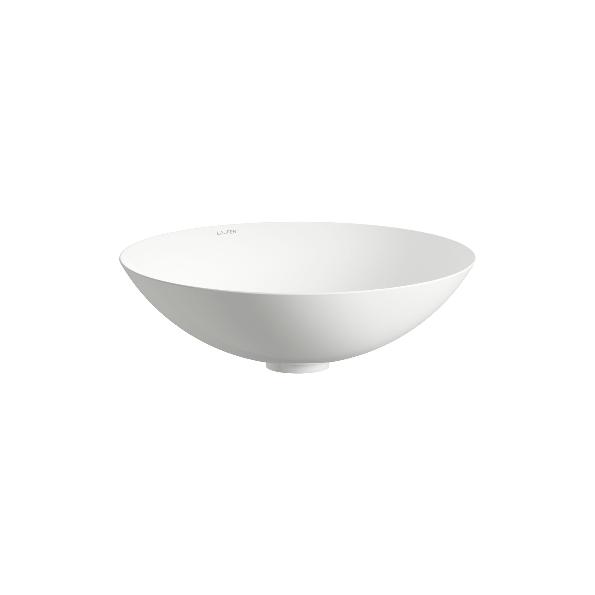 Laufen Waschtisch-schale Classics 450x450x142mm, Rund, Ohne Hahnloch Und Überlauf, Weiß