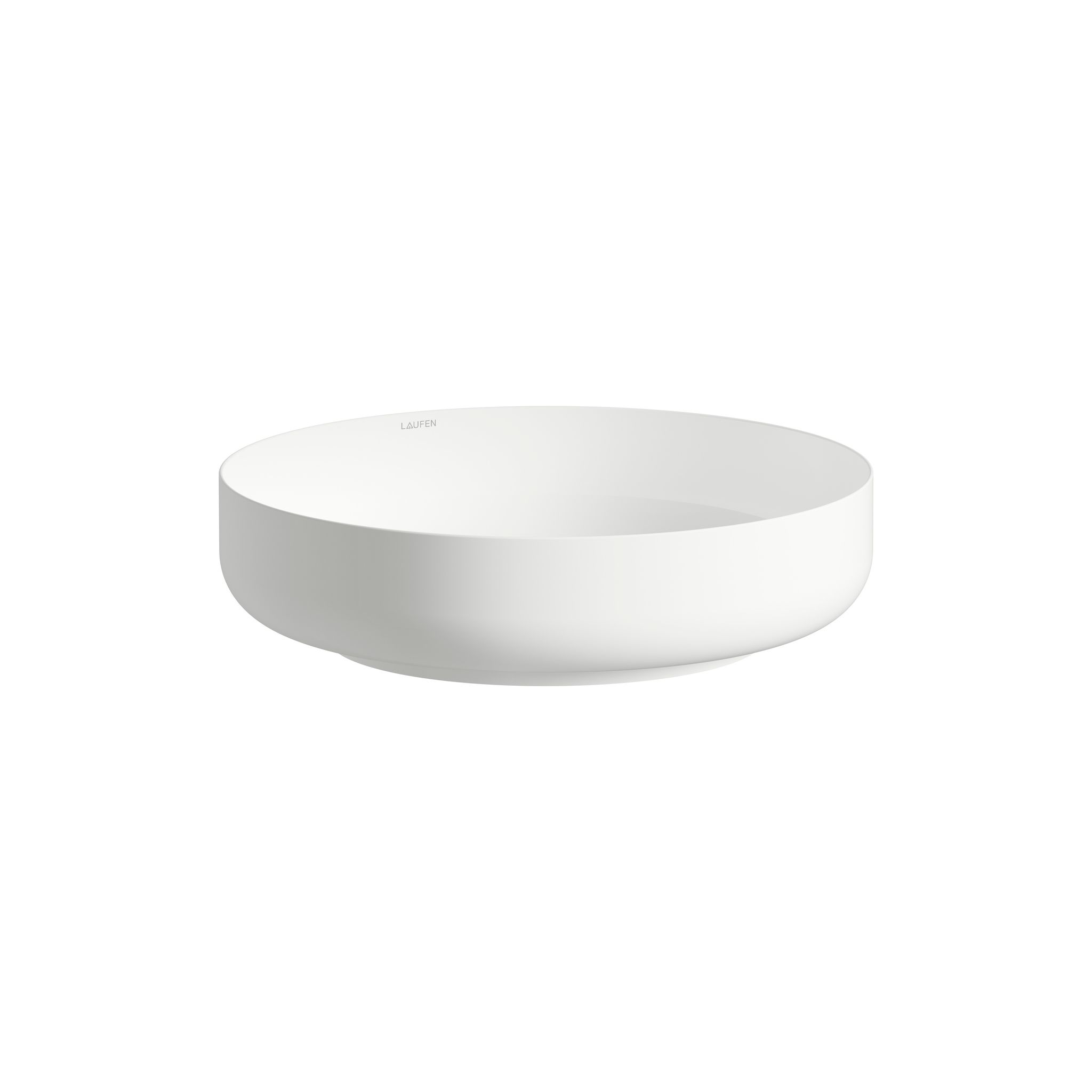 Laufen Waschtisch-schale Sondo 450x450x119mm, Rund, Ohne Hahnloch Und Überlauf, Weiß