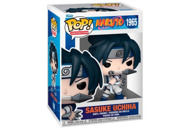Funko! - POP Vinyl Classic Sasuke