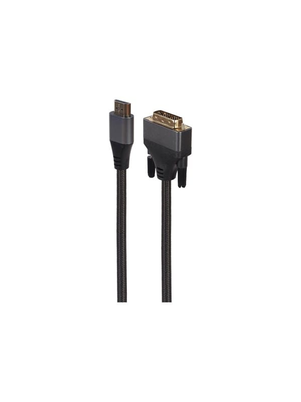 Gembird Cablexpert Premium series adapter cable - HDMI / DVI - 1.8 m