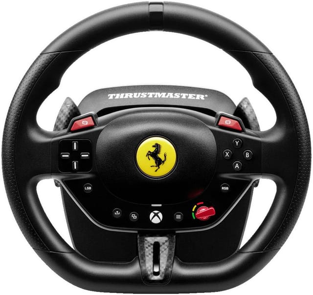 Thrustmaster T98-X FERRARI 296 GTS - PC & Xbox - Wired Wheel, gamepad and pedals set
