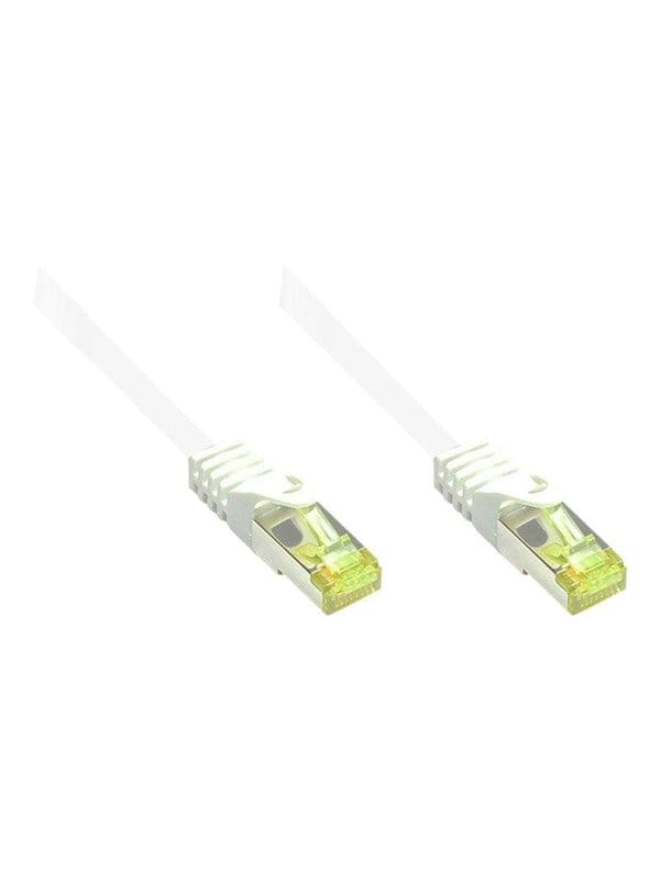 Alcasa electronik Good Connections RNS patch cable - 25 cm - white - Weiß - 0.25m