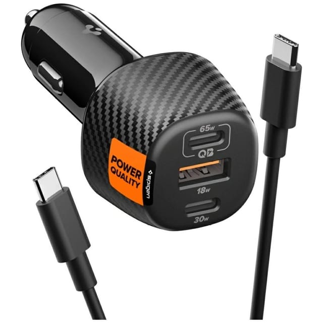 Spigen Essential 113W Car Charger EV1133 - black