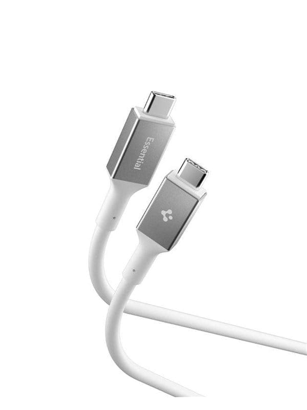Spigen Essential 240W - USB-C USB-C - 2m - Weiß