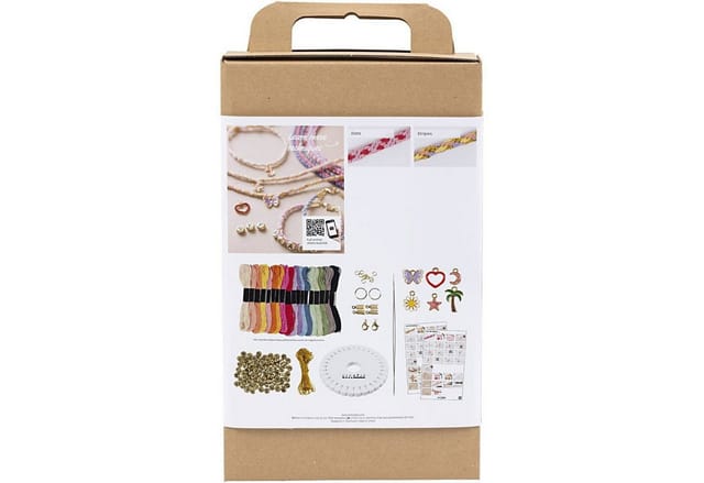 Creativ Company Starter Craft Kit Kumihimo