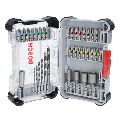 Bosch BOR-/BITSSÆT METAL 35 DELE DISP