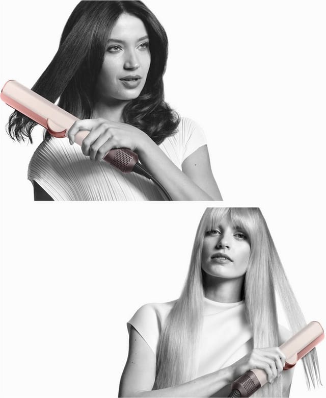 Dyson Glätteisen Airstrait Styler Ceramic - Pink/Rose Gold