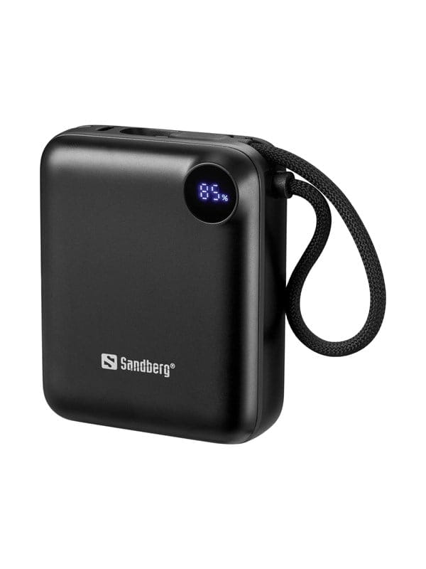 Sandberg Powerbank 10000 PD20W Connect Powerbank (Akku) - schwarz - 10000 mAh