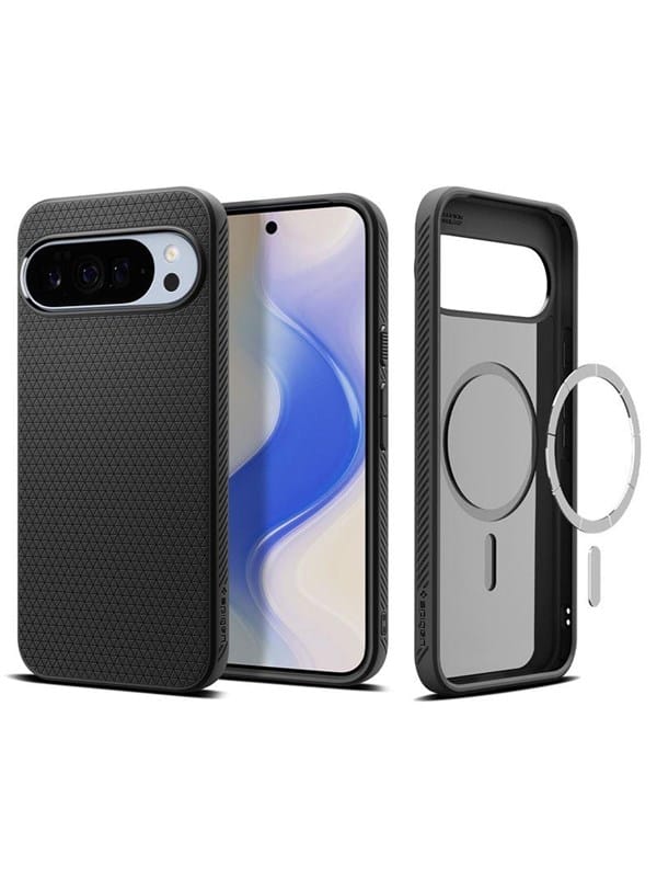 Spigen Liquid Air MagSafe - matte black - Google Pixel 10 Pro XL
