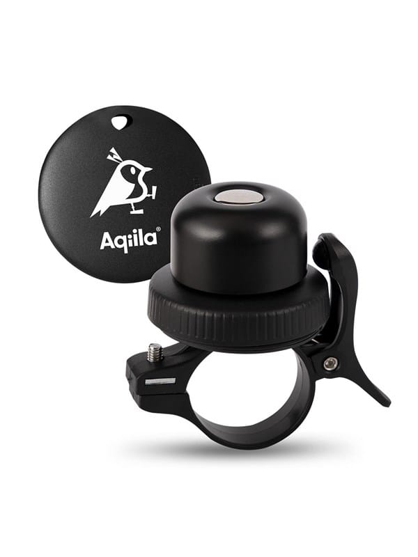 Aqiila Tagbird + Bike Bell Kit - Smart Tag - iOS & Android