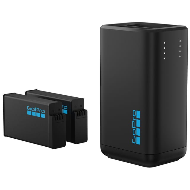 GoPro Dual Battery Charger (MAX2) - 2 Enduro Batteries Included
