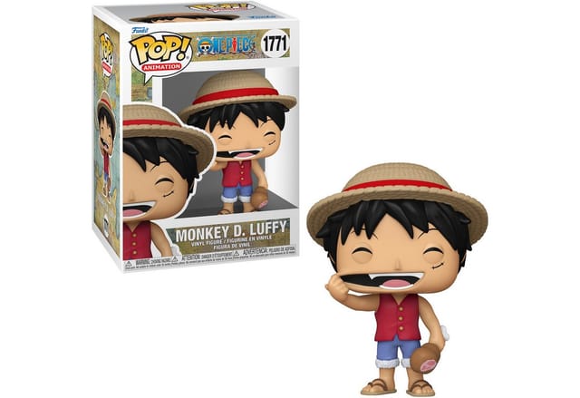 Funko! - POP Vinyl One Piece Luffy - Figur