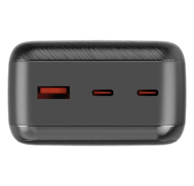 Energizer 30K Powerbank - 22.5W - 2xUSB-C PD + USB-A Powerbank (Akku) - schwarz - 30000 mAh