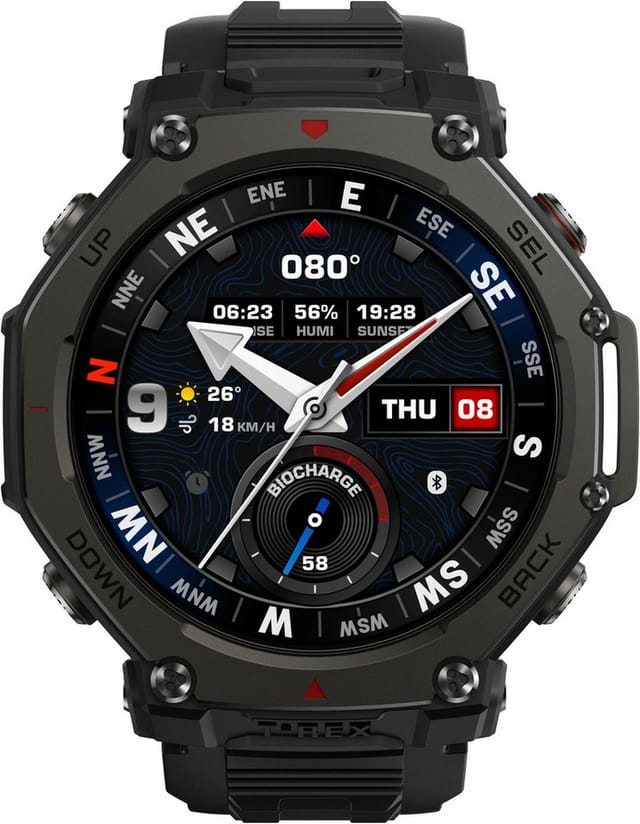 Amazfit T-Rex 3 Pro 48mm - Tactical Black
