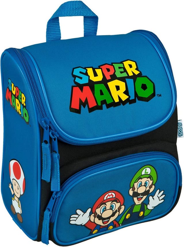 Super Mario Scooli Backpack
