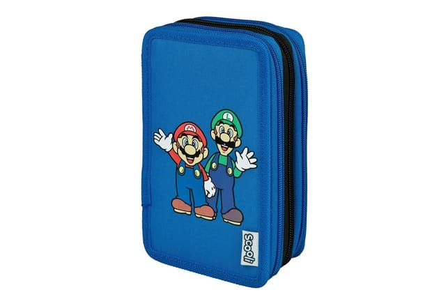 Super Mario Scooli Tripple Pencil Case