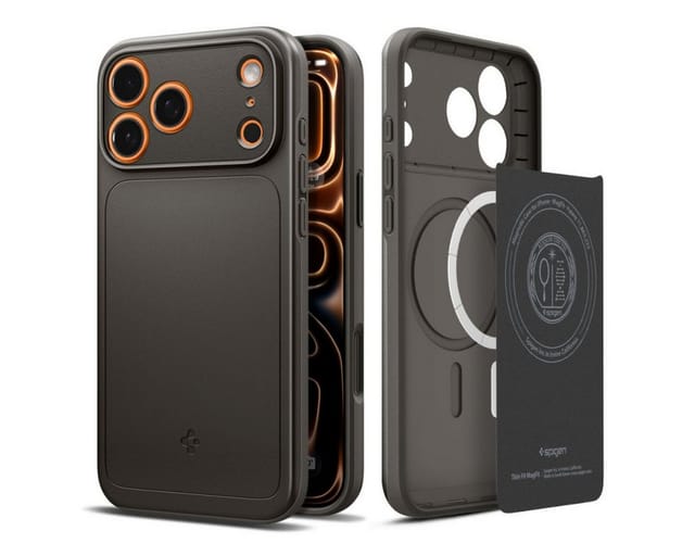 Spigen Thin Fit MagSafe - gunmetal - iPhone 17 Pro Max