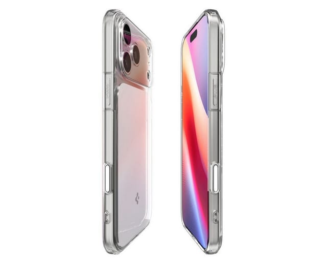 Spigen Ultra Hybrid T MagSafe - glossy white - iPhone 17 Pro Max